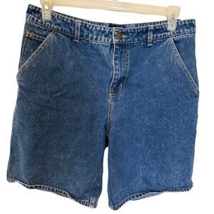 Wesc Carpenter Jean Shorts Men's Size 33 Streetwear Punk Grunge Granola Workwear